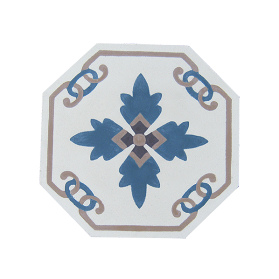 Octagon tile OCE 103 (S1.0; S5.3; S4.2; S7005)